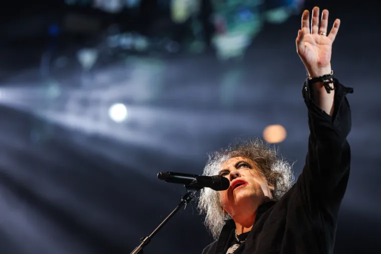 The Cure u Areni Zagreb u sklopu turneje "The Cure Tour 2022"
