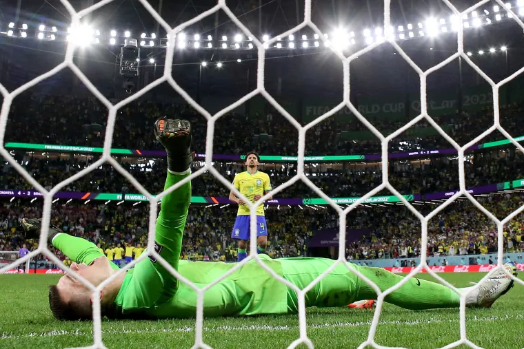 Stadion Education City, Al Rayyan, Katar - FIFA Svjetsko prvenstvo, četvrtfinale, Hrvatska - Brazil