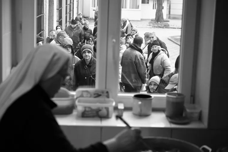  Zagreb - Pučka kuhinja u Gundulićevoj 12