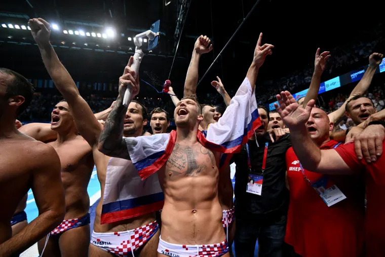 Spaladium Arena, Split - LEN Europsko prvenstvo u vaterpolu za mu&scaron;karce, finale, Mađarska - Hrvatska