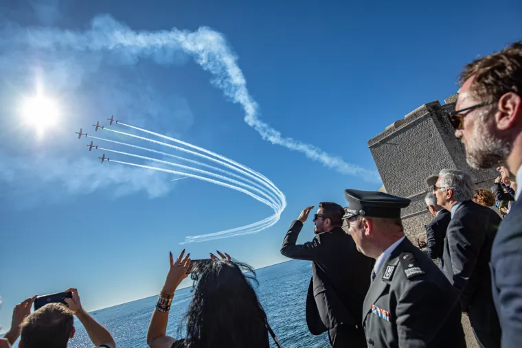 Dubrovnik - Proslava tridesete obljetnica oslobođenja juga Hrvatske