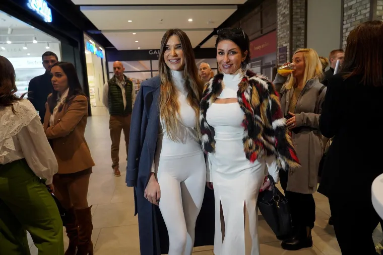 Dragana Džajić, Suzana Perić