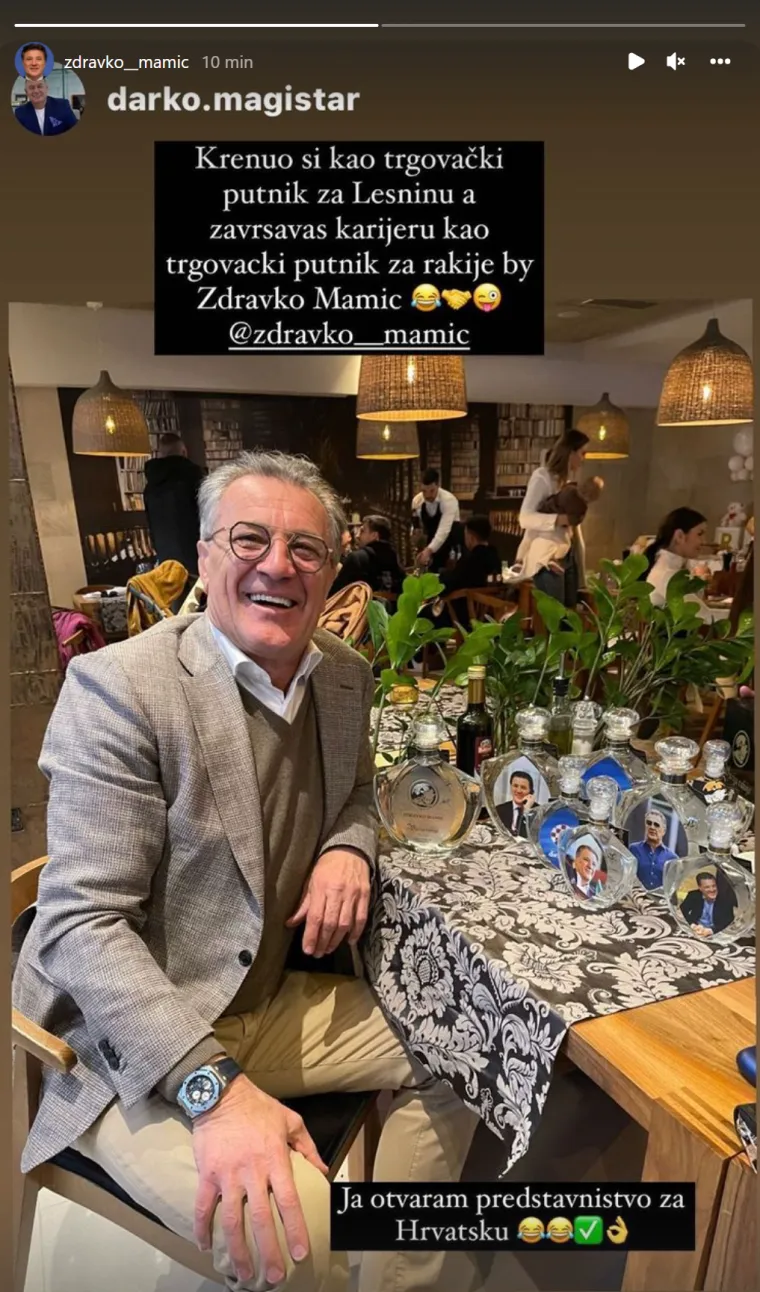 Kamere uhvatile Krešimira Antolića na Kutiji šibica: Evo s kim je bio u društvu dok 'zvjerinjak' sam sebe jede; 'Htio je postati Zdravko Mamić, a ovaj to nije htio dopustiti'