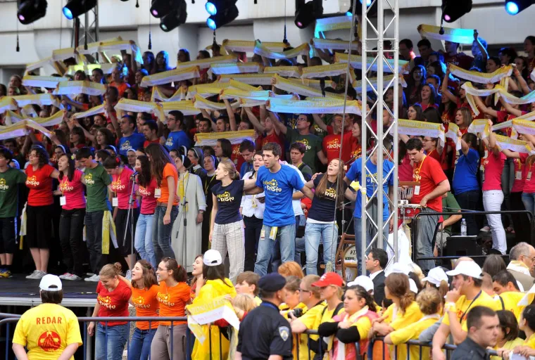 Zagreb je prije 11 godina dočekao Benedikta XVI: Pola milijuna s njim je molilo na hipodromu