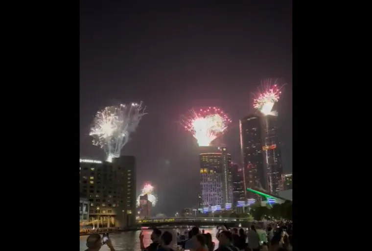 Nas čekaju sati, ali neki su već u&scaron;li u 2023. godinu. Vatromet obasjao Australiju, Južnu Koreju...