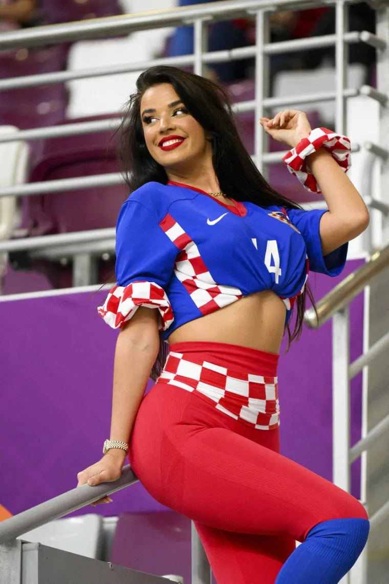 Rekla je da joj je najdraži nogometaš Luka Modrić, a pohvalila je i Kyliana Mbappea. 