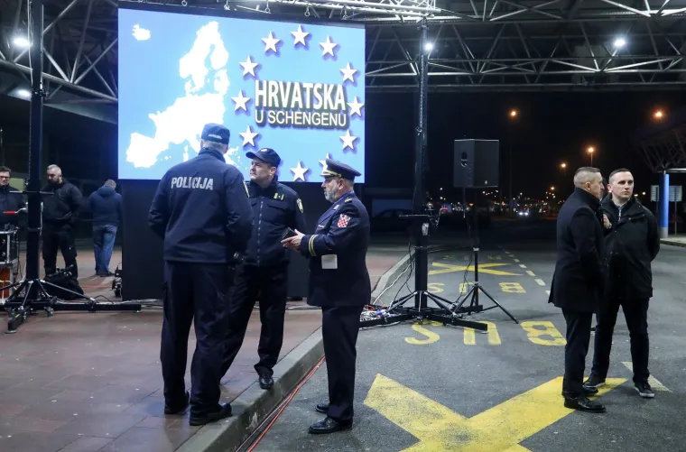 Hrvatska u&scaron;la u Schengen: Gužve na granicama i rigorozne kontrole postale su pro&scaron;lost