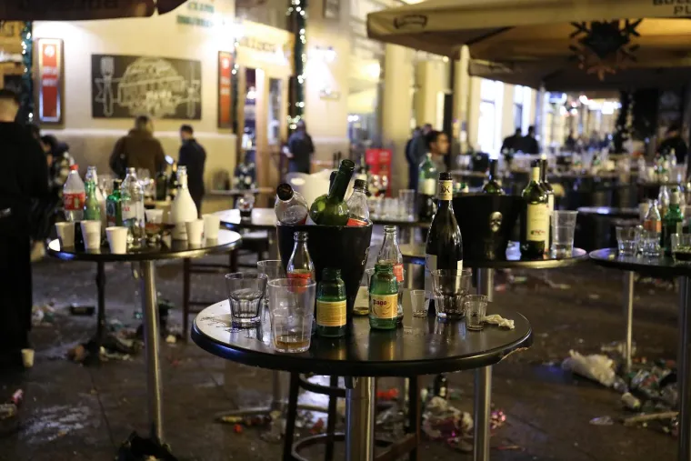 Pogledajte kako je izgledao centar Zagreba nakon proslave Nove godine