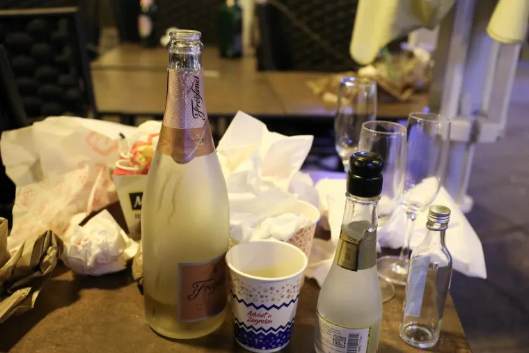 Pogledajte kako je izgledao centar Zagreba nakon proslave Nove godine