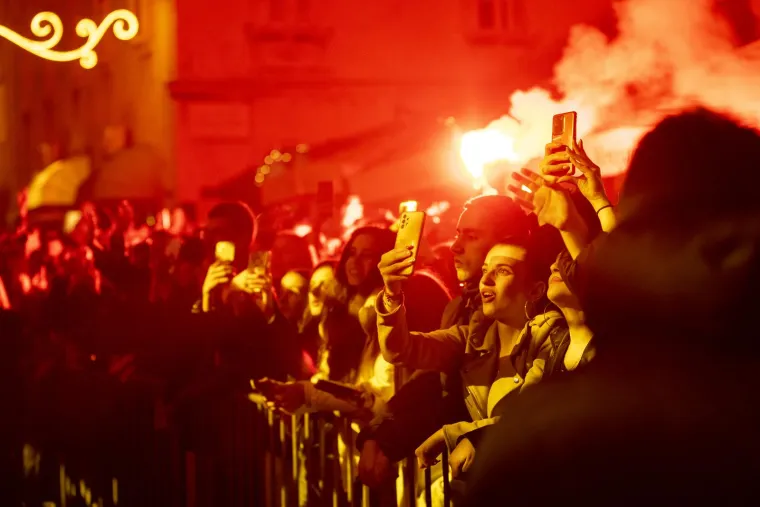 Splićane u Novu uvela Severina: Popularna pjevačica podigla atmosferu do usijanja