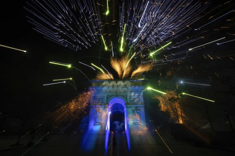 Pjesma, veselje, spektakularan vatromet! Ovako je izgledao doček diljem svijeta!