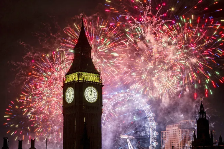 Pjesma, veselje, spektakularan vatromet! Ovako je izgledao doček diljem svijeta!