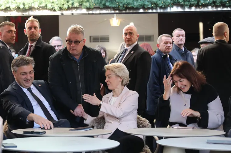 Poljupcima u Bregani dočekao &scaron;eficu EK, sipao same komplimente, a zatim je odveo u centar Zagreba na kavu