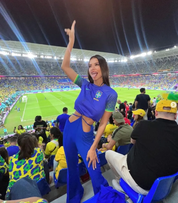 Pažnju je privukla već u Kataru, a sada je otkriveno da je novogodi&scaron;nju noć provela u dru&scaron;tvu slavnog nogometa&scaron;a