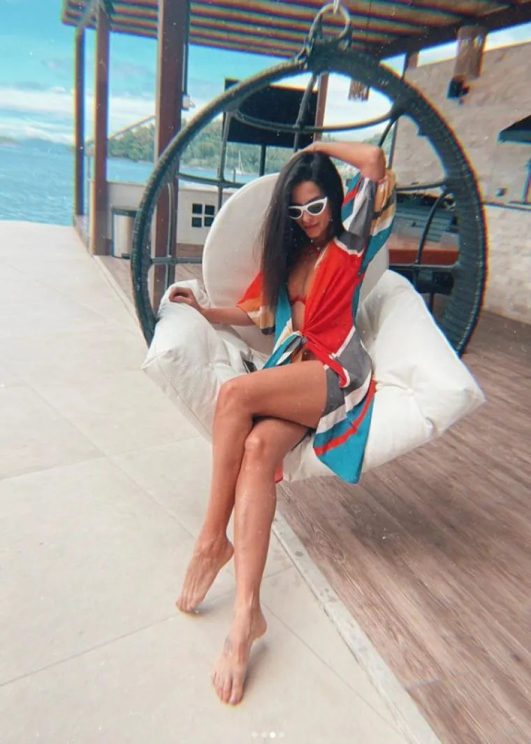 Pažnju je privukla već u Kataru, a sada je otkriveno da je novogodi&scaron;nju noć provela u dru&scaron;tvu slavnog nogometa&scaron;a