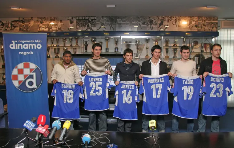 Biste li prepoznali Dejana Lovrena iz 2007.? Tada je predstavljen uz jo&scaron; petoricu kao veliko pojačanje Dinama