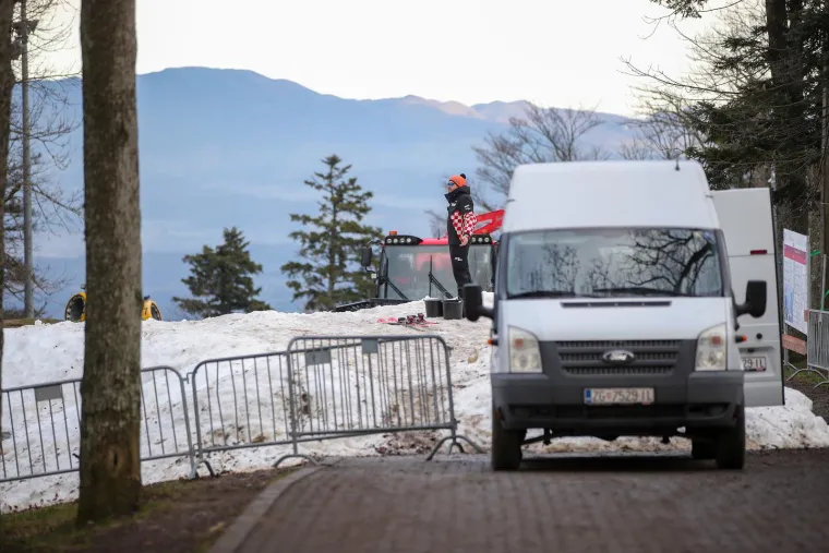 Čeka nas jo&scaron; neviđeno izvlačenje startnih brojeva, a evo kako staza izgleda dan prije utrke