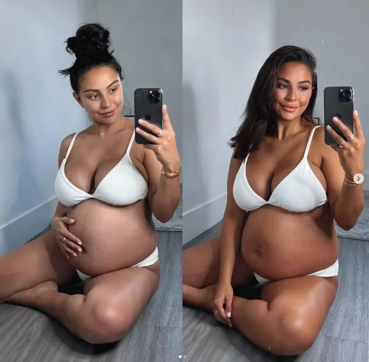 Novopečena mama pokazala zanosne obline u donjem rublju: 'Tako je te&scaron;ko ne uspoređivati ​​se s drugima na internetu'