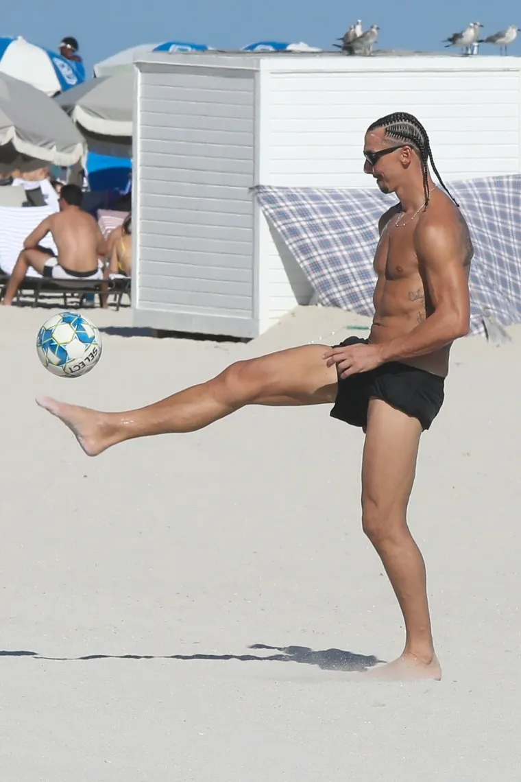 Ibrahimović ušao u peto desetljeće života, no njegovi mišići su oduševili: Kao da ne stari