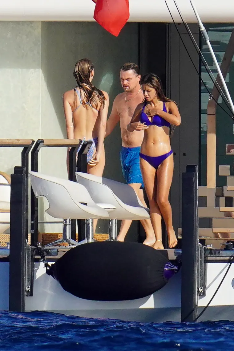 DiCaprio se okružio izvanserijskim ljepoticama kojima može biti tata: Razuzdana zabava na jahti nije promakla paparazzima