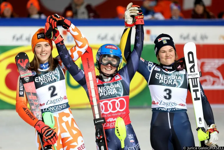 Shiffrin je po peti puta okrunjena Snježnom kraljicom, evo kako je završila Leona Popović