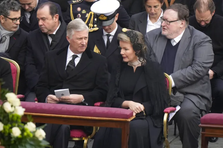 Belgijski kralj Philippe i kraljica Mathilde 