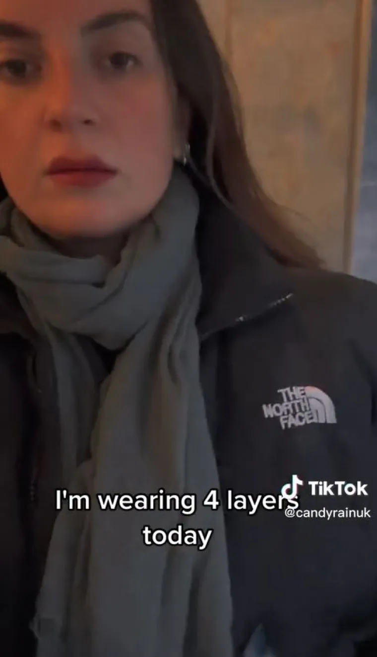 &quot;Danas nosim četiri sloja odjeće, uključujući ovu kopiju The North Face jakne koju mi je poklonio Dan i rekao da je prava&quot;, peti je savjet. 