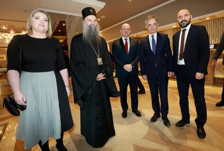 Dačić stigao u Zagreb, tu je i Plenković, evo tko je sve na božićnom domjenku SNV-a