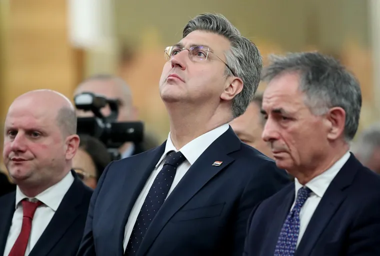Kamere su najviše snimale njega, a premijer nije razočarao: Pogledajte što je sve izvodio i kako je izgledao njegov susret s uglednim gostom