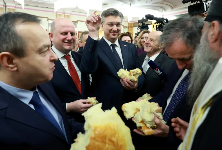 Od svih na domjenku SNV-a Plenković je imao najviše razloga za sreću: Ne, nije u pitanju politički uspjeh nego nešto puno prizemnije