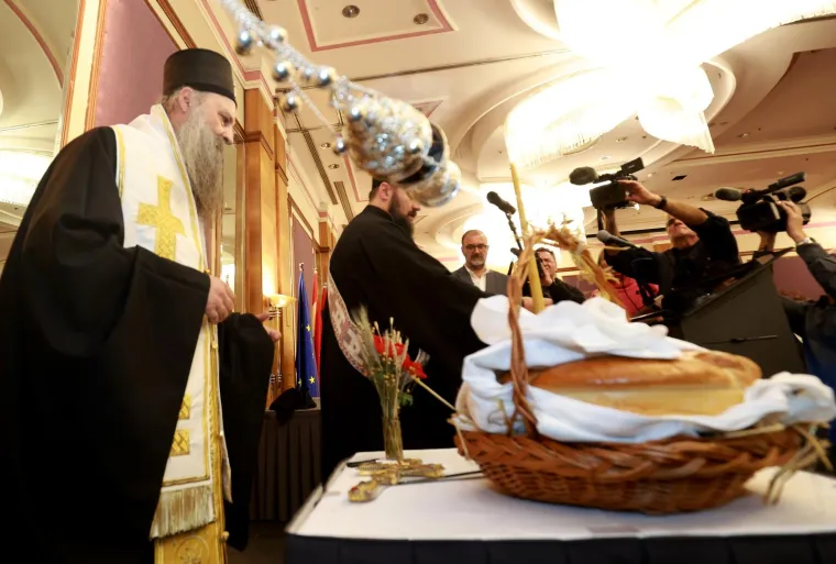 Od svih na domjenku SNV-a Plenković je imao najviše razloga za sreću: Ne, nije u pitanju politički uspjeh nego nešto puno prizemnije