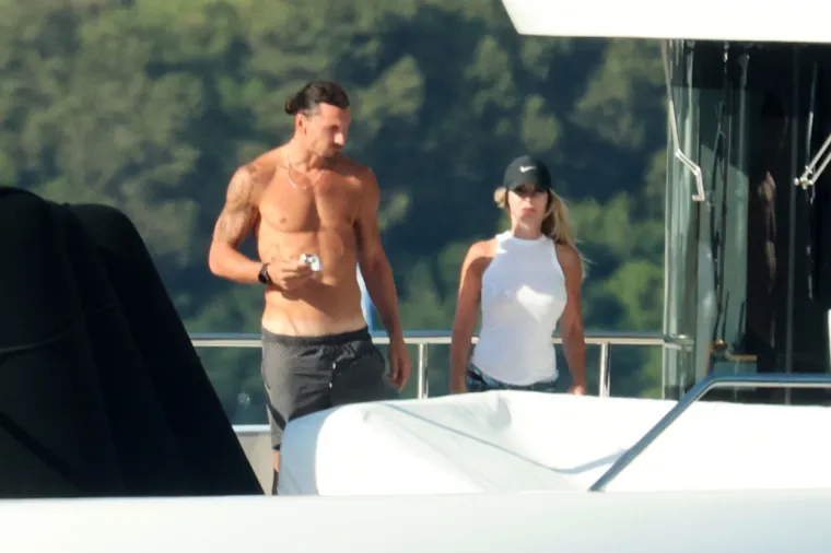 Zlatan Ibrahimović i Helena Seger
