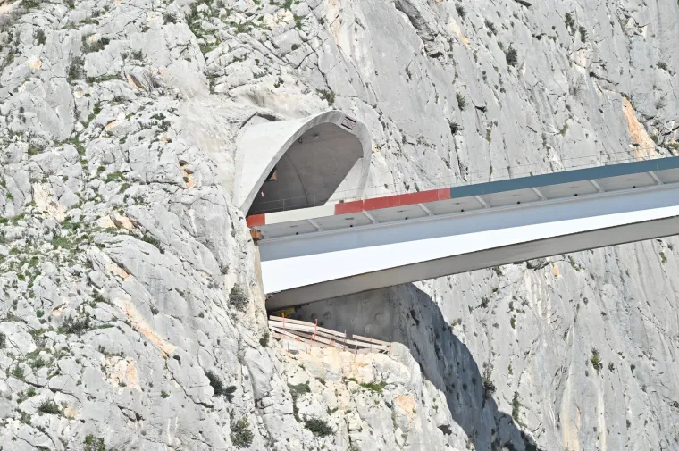 Pogledajte kako napreduje gradnja najkompleksnijeg mosta u Hrvatskoj