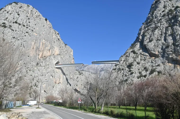 Pogledajte kako napreduje gradnja najkompleksnijeg mosta u Hrvatskoj