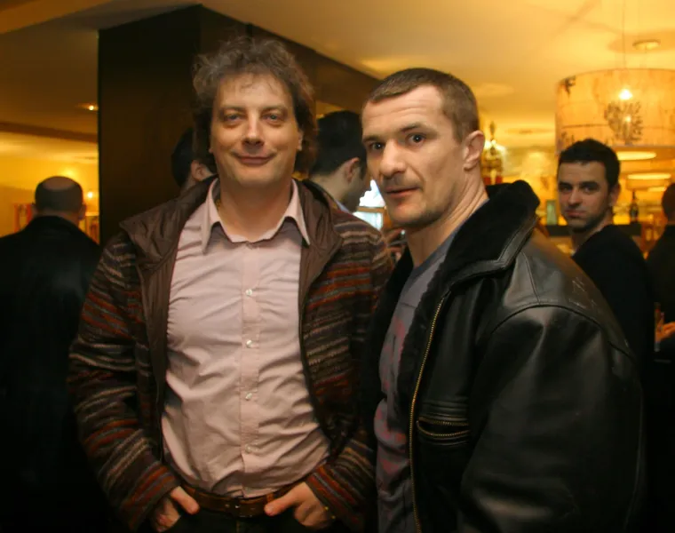 Sjećate se kada je Cro Cop otvorio vlastiti kafić u Zagrebu? Iznenadit ćete se koje su se tada sve face pojavile