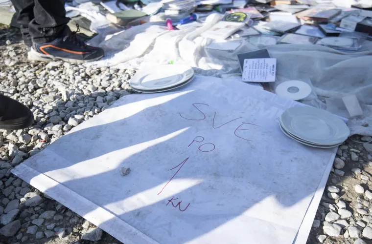 Hrvati navalili na najpoznatiji zagrebački sajam. Plaća se u eurima, a na akciji je sve: Od kobasica, pa do bicikla i 'štikli za koke'