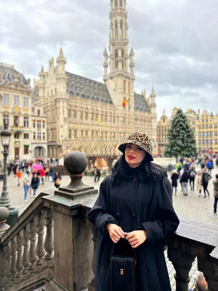 Zadivljujuća Nina damskim stilom osvaja Bruxelles, a ovo su njezina top izdanja: Ona je unikat, ona je hrvatska Fran Fine!