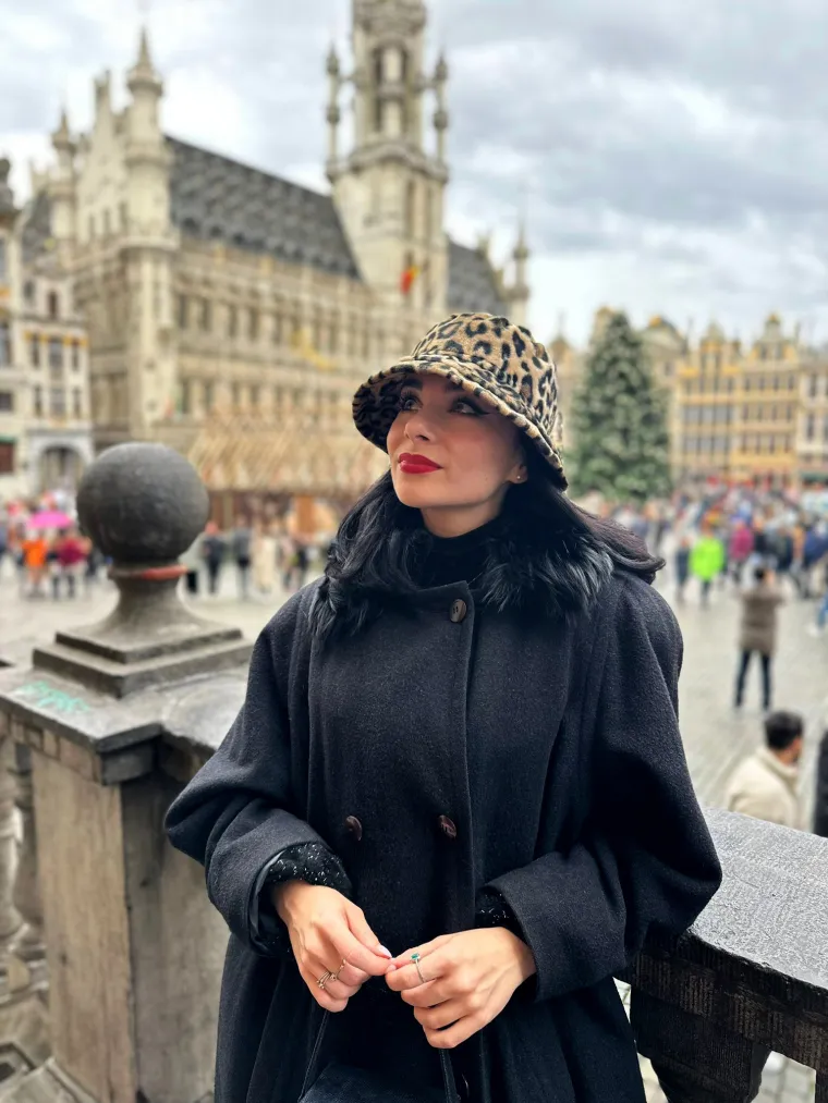 Zadivljujuća Nina damskim stilom osvaja Bruxelles, a ovo su njezina top izdanja: Ona je unikat, ona je hrvatska Fran Fine!