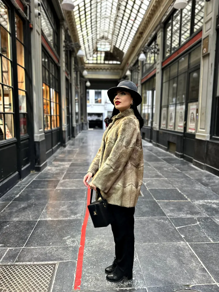 Zadivljujuća Nina damskim stilom osvaja Bruxelles, a ovo su njezina top izdanja: Ona je unikat, ona je hrvatska Fran Fine!