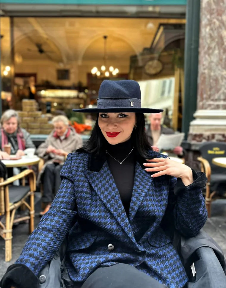 Zadivljujuća Nina damskim stilom osvaja Bruxelles, a ovo su njezina top izdanja: Ona je unikat, ona je hrvatska Fran Fine!