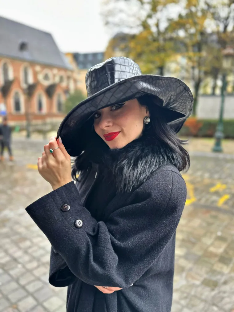 Zadivljujuća Nina damskim stilom osvaja Bruxelles, a ovo su njezina top izdanja: Ona je unikat, ona je hrvatska Fran Fine!