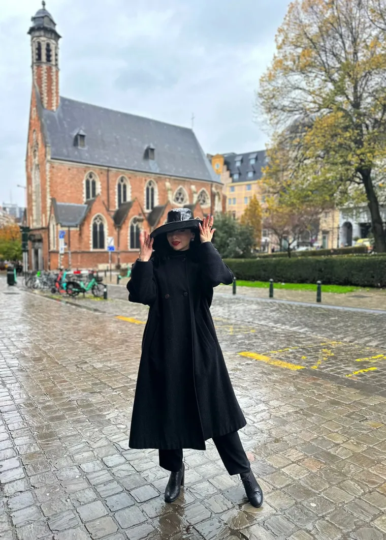 Zadivljujuća Nina damskim stilom osvaja Bruxelles, a ovo su njezina top izdanja: Ona je unikat, ona je hrvatska Fran Fine!