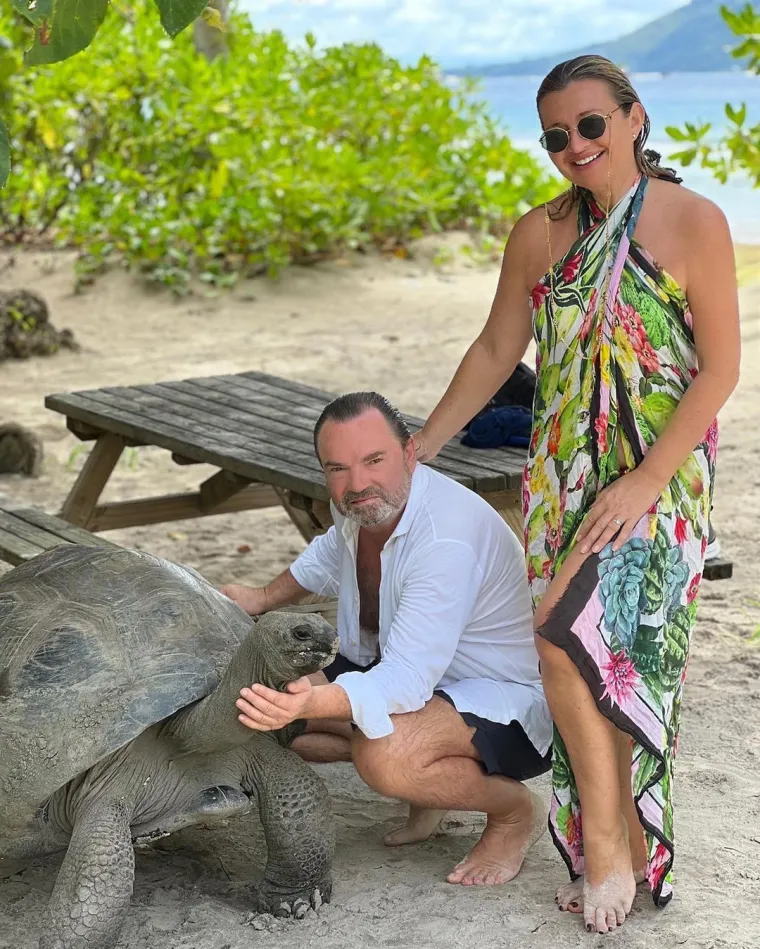 Snježana Mehun i Franz Schillinger