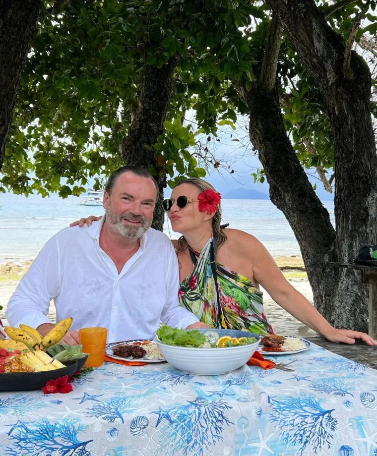 Snježana Mehun i Franz Schillinger