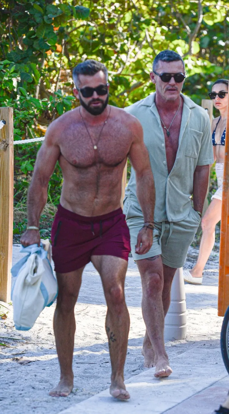 Luke Evans, Fran Thomas