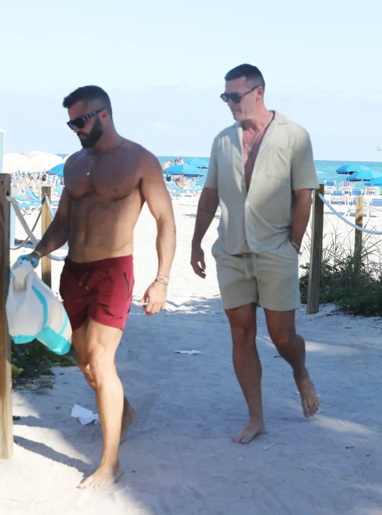 Luke Evans, Fran Thomas