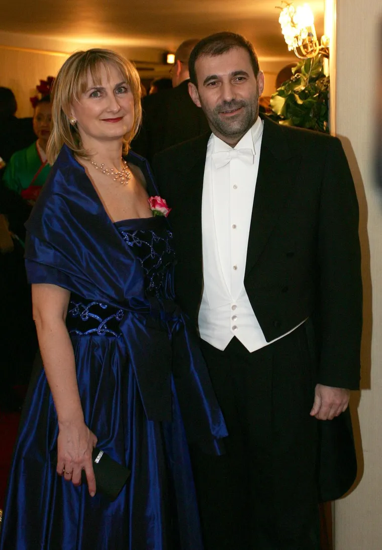 Boris Nem&scaron;ić sa suprugom Sanjom Boltek-Nem&scaron;ić