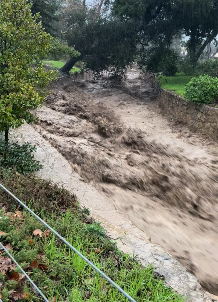 Nevrijeme u Kaliforniji