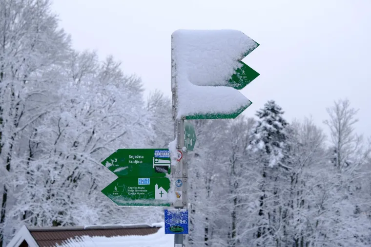 Prije samo nekoliko dana na Sljemenu ni traga snijegu: Ove fotografije neke tjeraju da se pitaju samo jedno pitanje