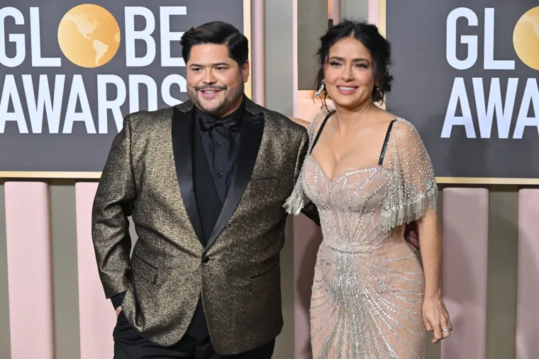 Harvey Guillen i Salma Hayek